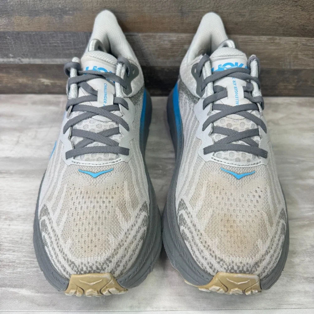 Hoka One One Challenger ATR 7 Women's Size 11 B Gray Trail Running Shoes 1134498